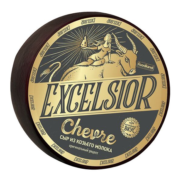 Сыр Chevre м.д.ж. в с.в. 45% Excelsior, Россия