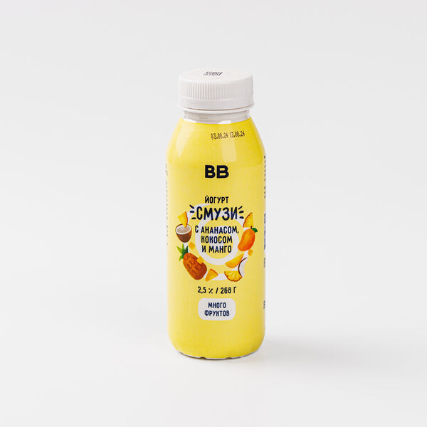 Йогурт питьевой 