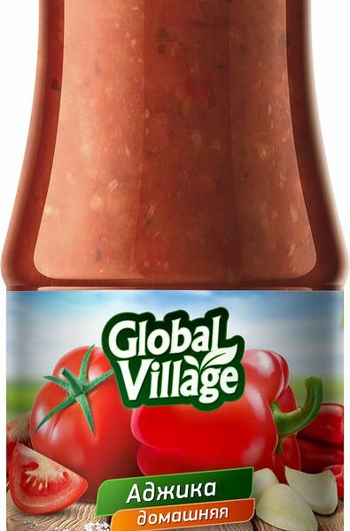 Аджика Global Village домашняя 520г