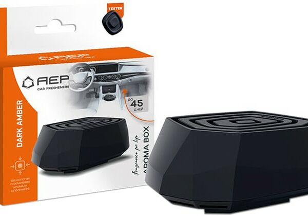 Ароматизатор воздуха для автомобиля АЕР Aroma Box Dark amber