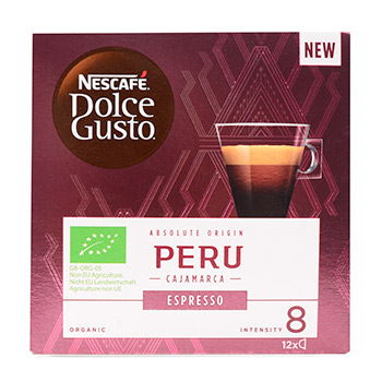 

Кофе в капсулах Nescafe Dolce Gusto Peru, 12 шт.