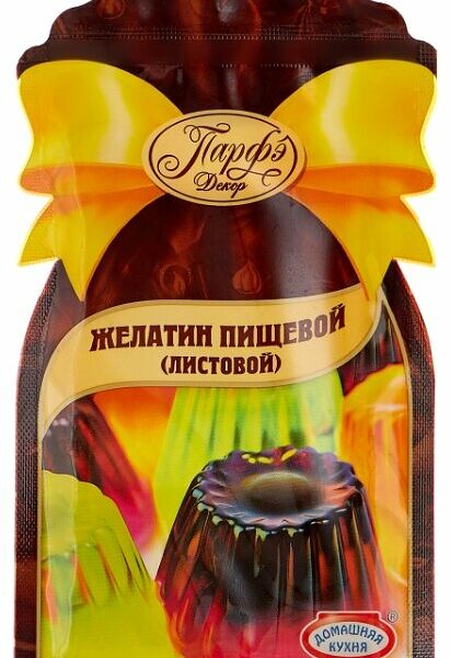 Желатин Парфэ листовой