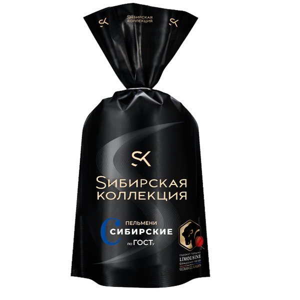 Пельмени Сибирская коллекция Сибирские, 700 г