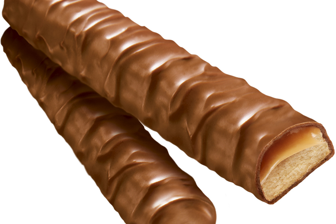 

Батончик шоколадный Twix с карамелью, пачка 165 г