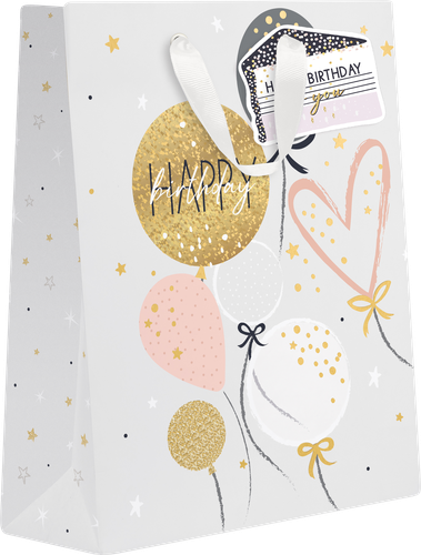 

Пакет подарочный Party 31х41х10 см, премиум в ассортименте 1 шт.