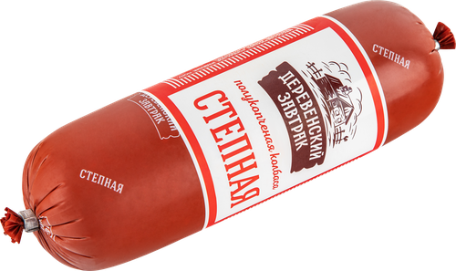 

Колбаса полукопченая Деревенский завтрак Степная категория Д 400 г