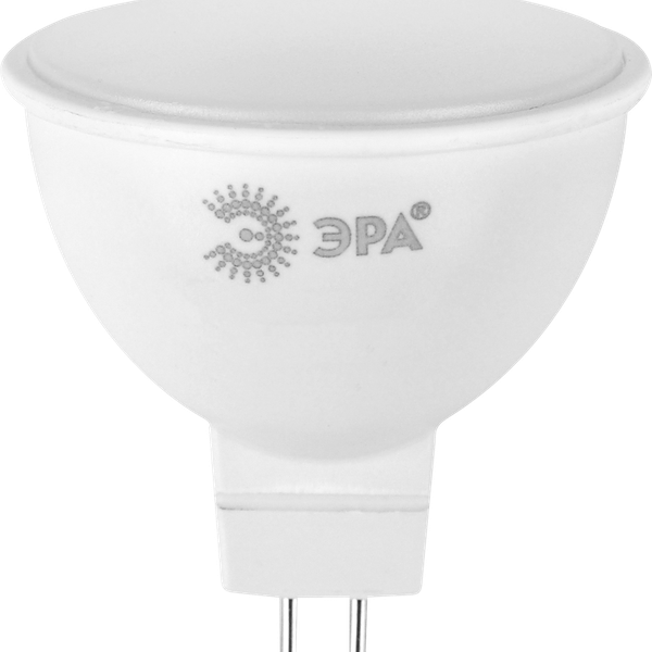 Лампа светодиодная ЭРА Эко GU5.3 7Вт MR16, холодный свет