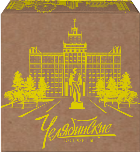 

Набор конфет Южуралкондитер Челябинские 115 г