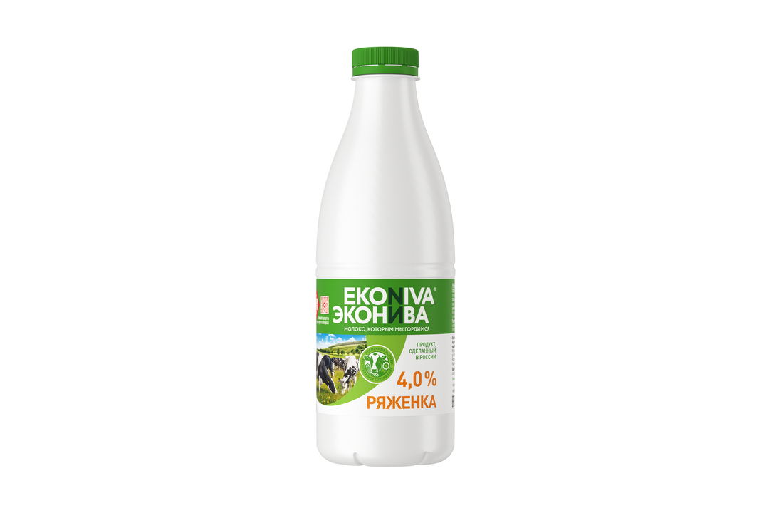 

Ряженка ЭкоНива 4% 1 кг
