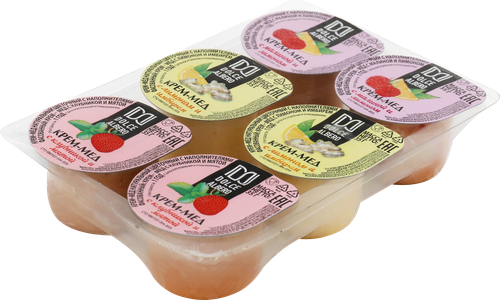 

Крем-мед Dolce Albero натуральный цветочный ассорти вкусов, 6 шт