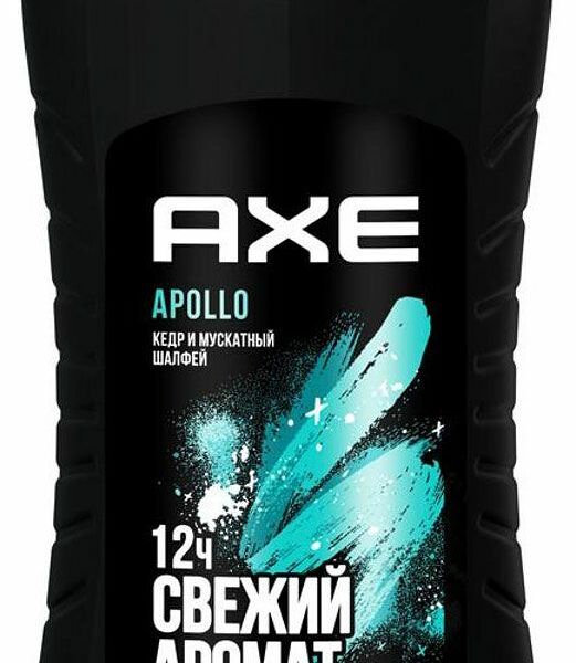 Гель для душа мужской Axe Apollo