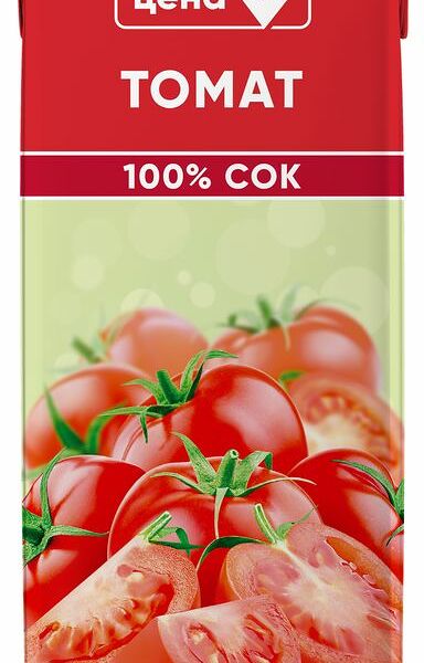 Сок Красная цена Томатный 950мл