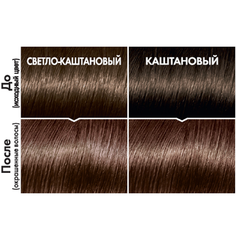 

Стойкая краска-уход для волос L'Oreal Paris Casting Creme Gloss Морозный каштан 180 мл
