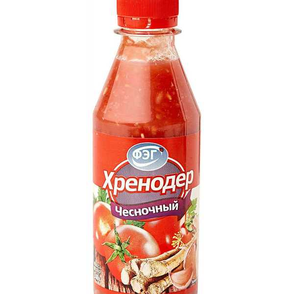 Соус Хренодёр ФЭГ чесночный