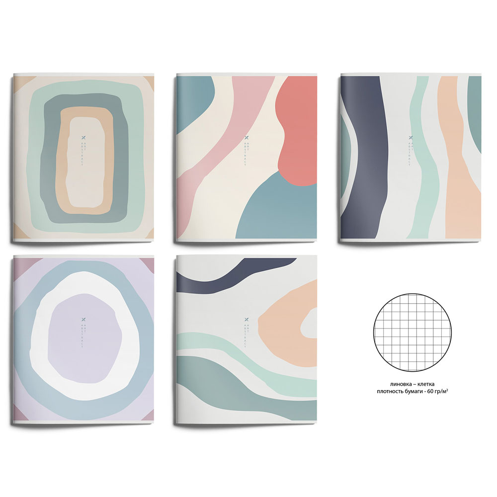 

Тетрадь Lorex Simple в ассортименте 48 листов 1 шт