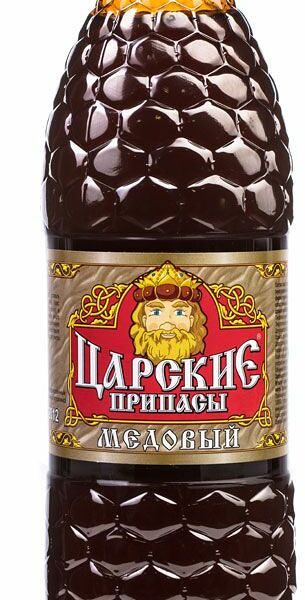 Квас Царские припасы Медовый 1 л