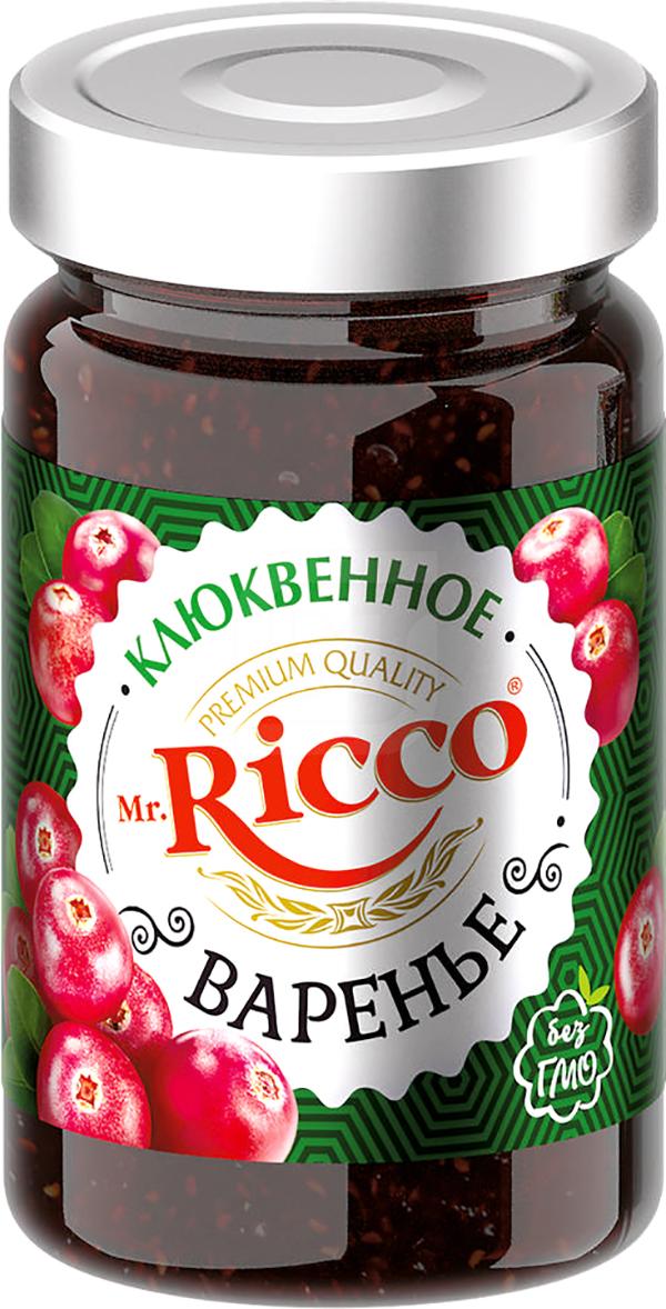 

Варенье Ricco клюквенное