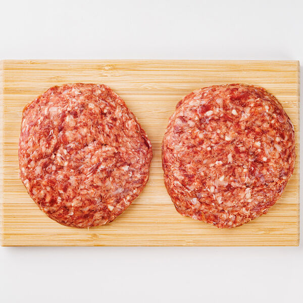 Котлета для бургера из говядины с сыром Вкусвилл