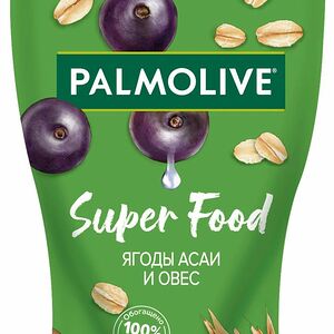 Гель для душа Palmolive Super Food Ягоды Асаи и Овес 250 мл