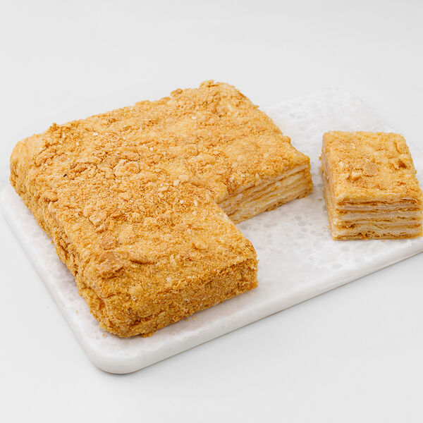 Торт домашний Наполеон