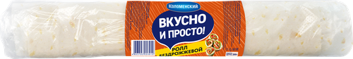 

Ролл Коломенский Вкусно и Просто бездрожжевой 1 шт 200 г