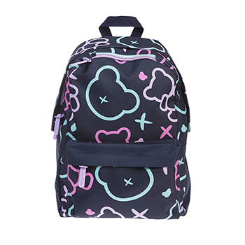 Рюкзак Hatber SIMPLE -Мой мишка 42х29х16см полиэстер 1 отделение, 2 кармана, Китай