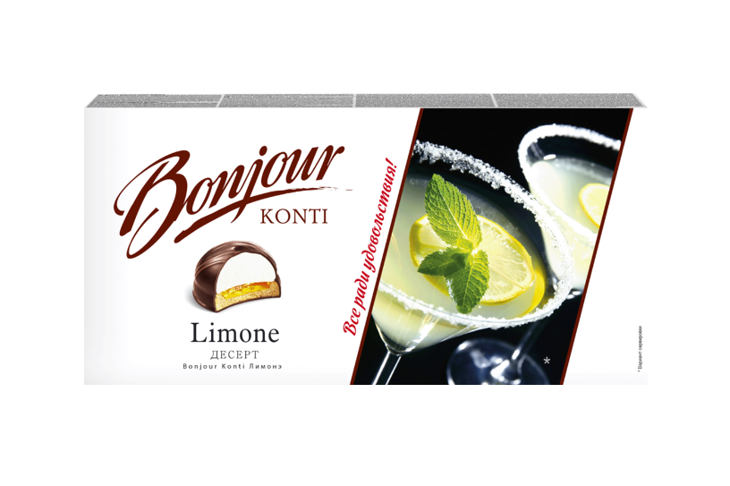 

Десерт Bonjour Konti Limone 232 г