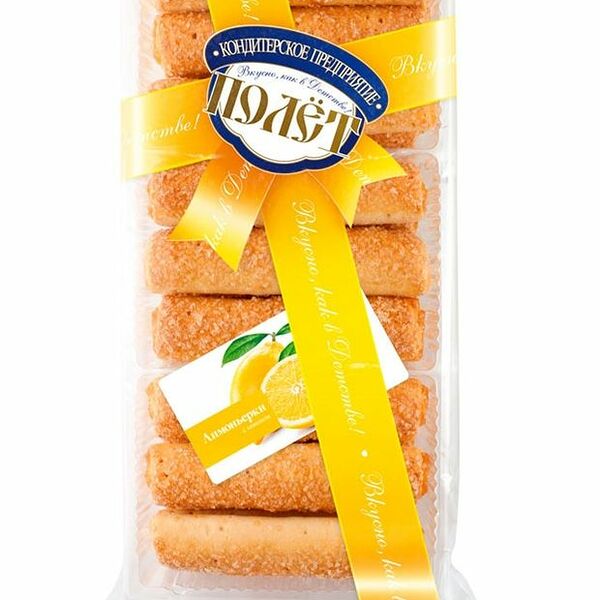 Десерт слоеный Полет лимоньерки с лимоном
