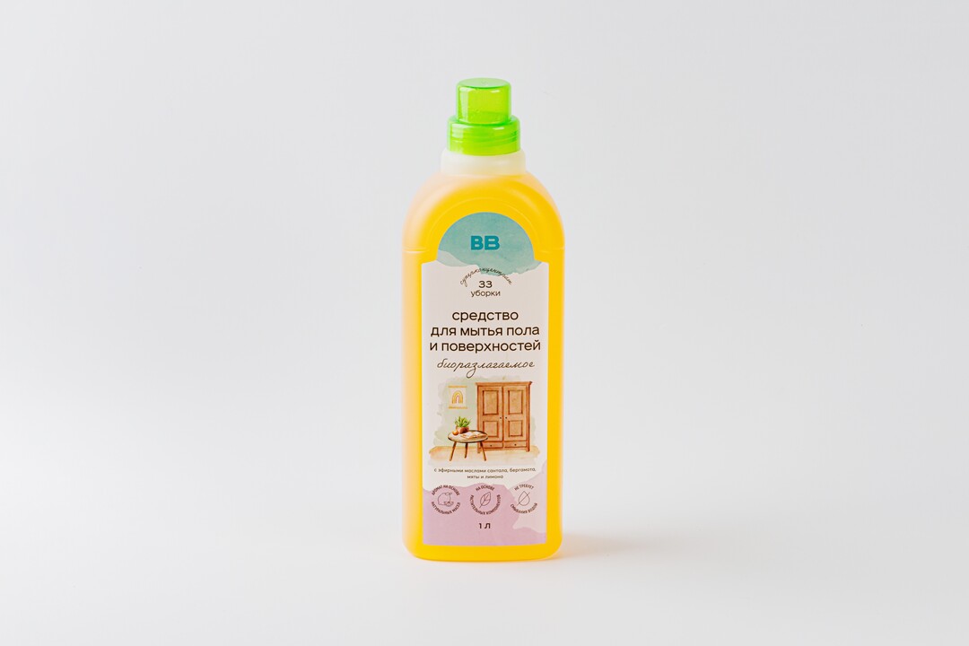 

Средство Вкусвилл для мытья пола и поверхностей