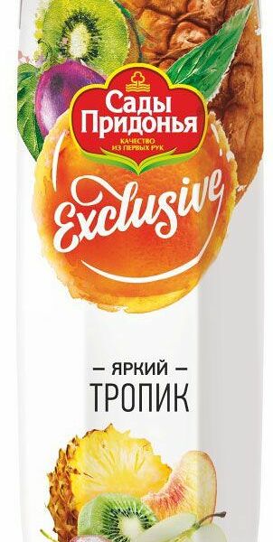 Нектар Сады Придонья Exclusive мультифруктовый, 970 мл