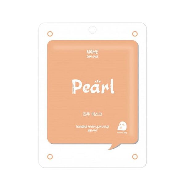 Маска тканевая Name Skin Care жемчуг