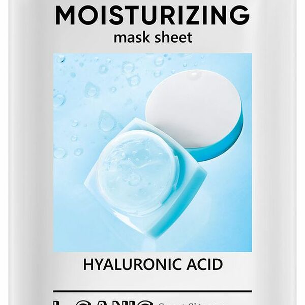 Маска для лица с гиалуроновой кислотой увлажняющая тканевая ТМ L.Sanic (Л.Саник)