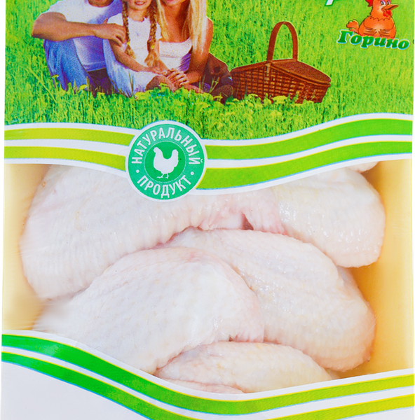 Цыпленок-бройлер ГОРИНО Крыло подл охл вес до 1.4 кг
