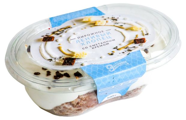 

Пирожное 9 Островов ленивый хлопец 160 г