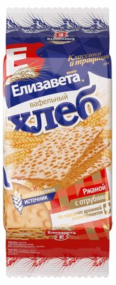 Хлебцы Елизавета ржаные с отрубями 85 г