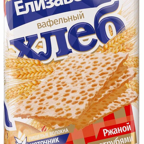 Хлебцы Елизавета ржаные с отрубями 85г