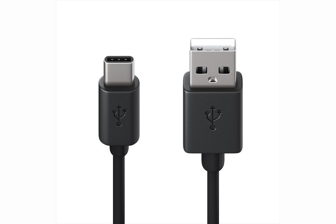 

Кабель Red Line USB 2.0 - USB Type-C М/М 1 метр черный (К)