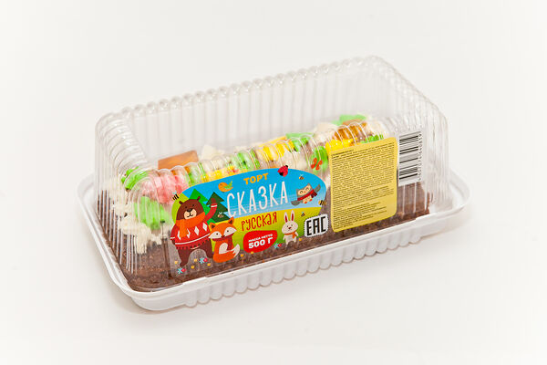 Торт Сказка русская