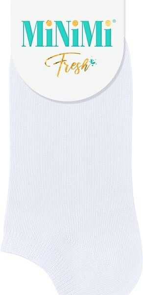 Носки женские MiNiMi Fresh 4102 Bianco белые Размер 35-38