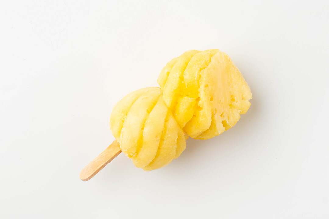 

Мини-ананас на палочке замороженный, Best Thai Fruits, 80 г, Таиланд