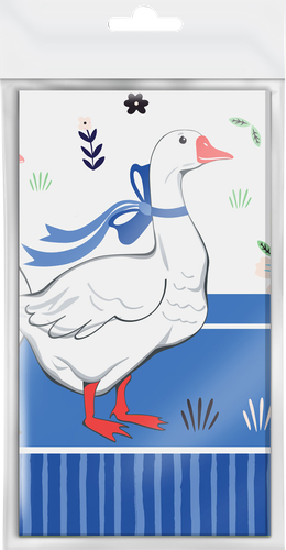 

Скатерть ND PLAY Гуси, 12х18см