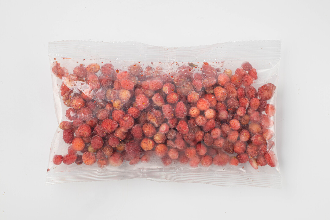 

Земляника ВкусВилл лесная замороженная, 125 г