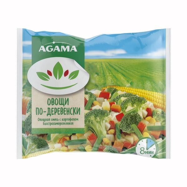 Смесь овощная Hortex Овощи по-деревенски 400г
