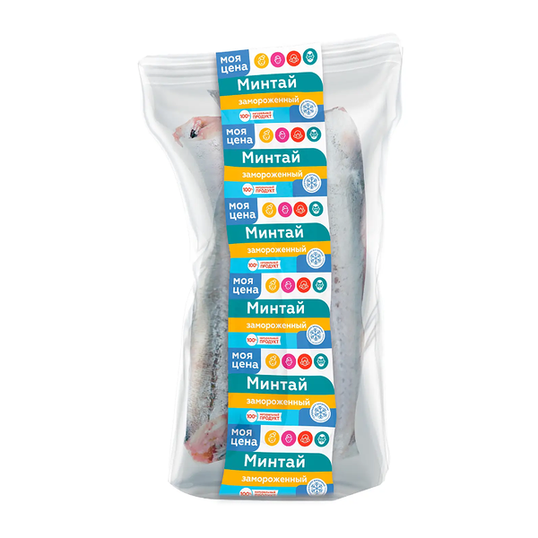 Минтай Моя цена свежемороженный вес