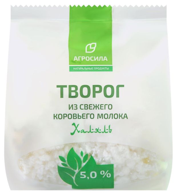 

Творог Агросила Халяль 5% 200 г