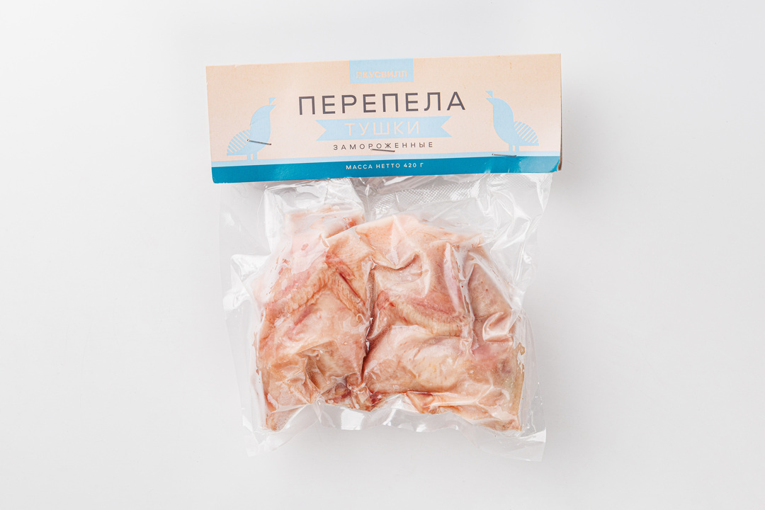 

Тушка перепелов замороженная (Продукт замороженный)