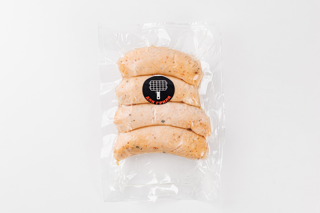 

Колбаски для жарки из индейки с паприкой 400 г