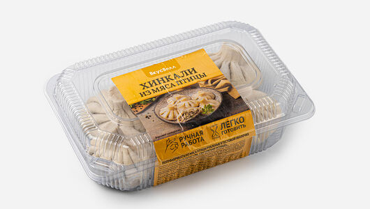 Хинкали из мяса птицы (Продукт замороженный)