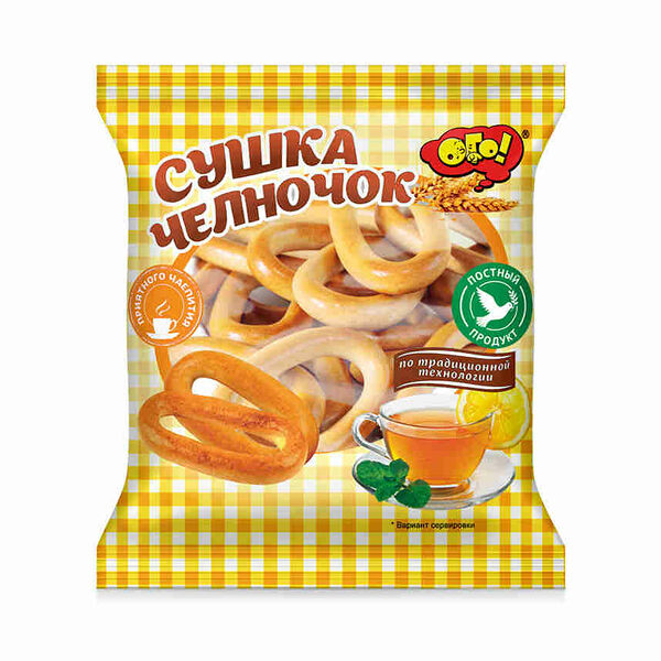 Сушки Ого! Челночок