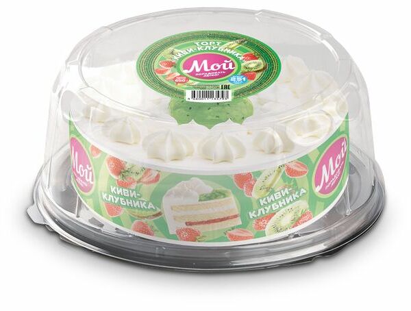 Торт Мой Киви-клубника 650 г